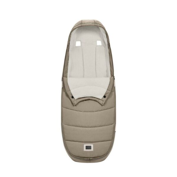 Saco Silla Platinum Cozy Beige Cybex