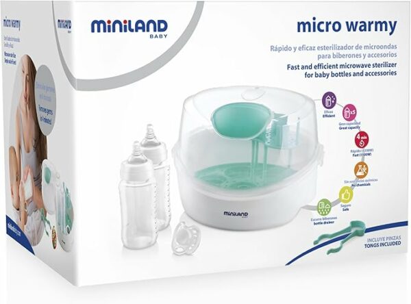 Esterilizador Microndas Warmy
